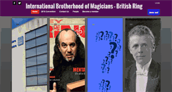 Desktop Screenshot of britishring.org.uk